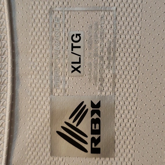 RBX NWT Light Gray Performance Short Sleeve Tshirt, XL - Picture 3 of 6